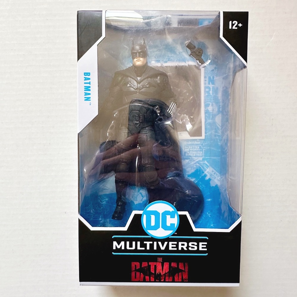 McFarlane Toys The Batman 2022 Robert Pattinson Action Figure (new in box)